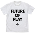 Playstation - Future Of Play T-shirt White (XL Size) thumbnail 1