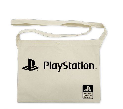 PlayStation Musette Bag Natural image 1