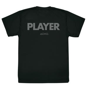 Playstation - Player Dry T-shirt Black (L Size)_