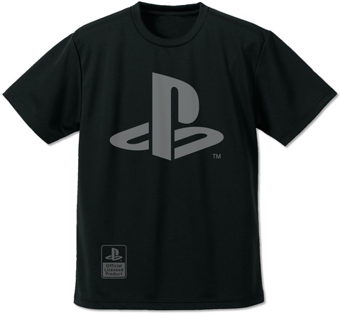 Playstation - Player Dry T-shirt Black (M Size) image 1