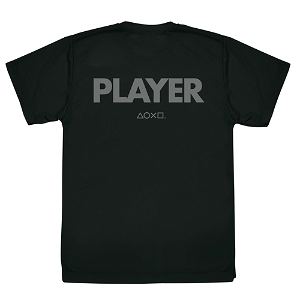 Playstation - Player Dry T-shirt Black (M Size)