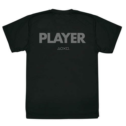 Playstation - Player Dry T-shirt Black (M Size) image 2