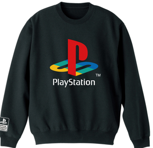 PlayStation Sweat Shirt 1st Gen. Black (M Size)_