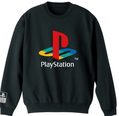 PlayStation Sweat Shirt 1st Gen. Black (XL Size)