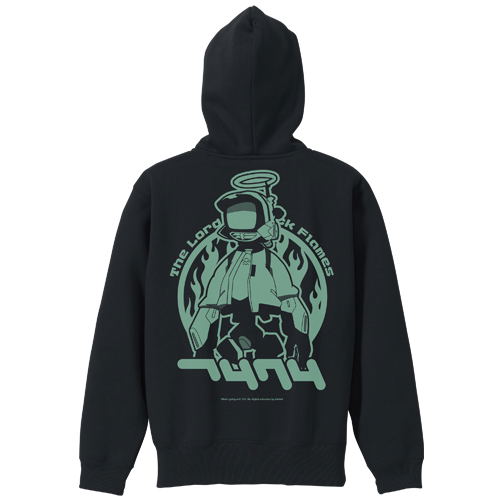 FLCL Canti Pullover Hoodie Black (S Size) image 1