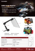 Qanba Screen Magnifier for Nintendo Switch thumbnail 8