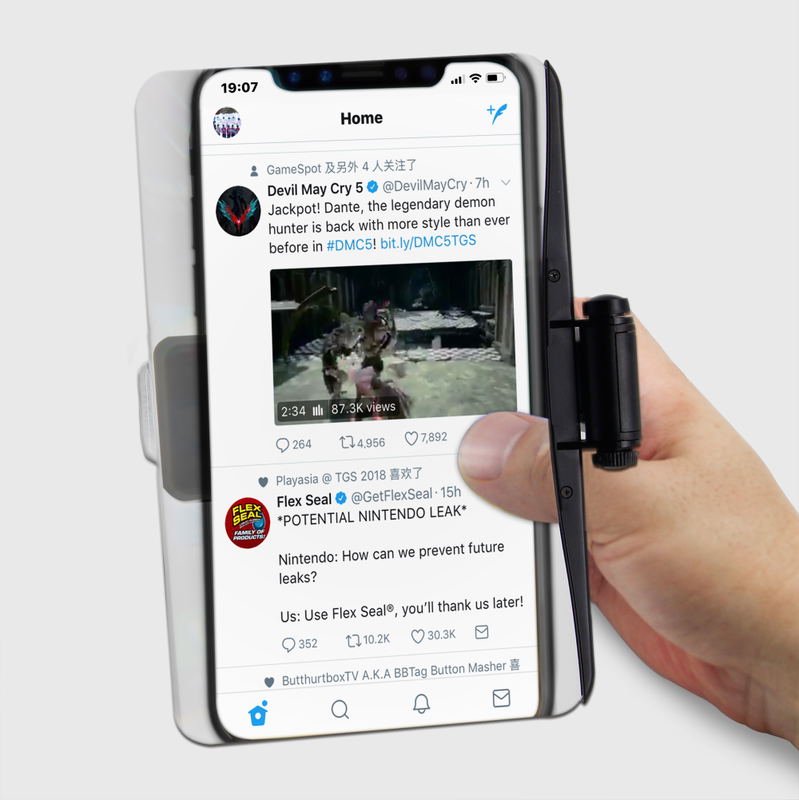 Qanba Screen Magnifier for Nintendo Switch image 7