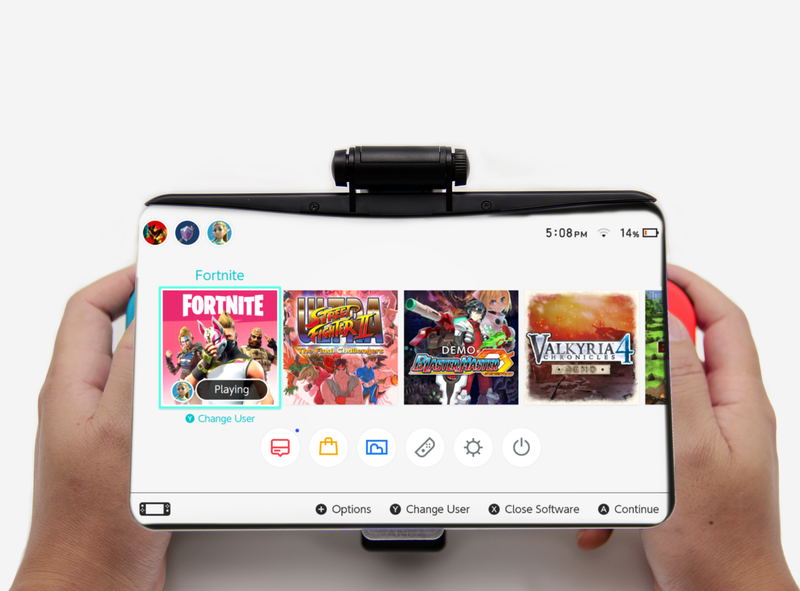 Qanba Screen Magnifier for Nintendo Switch image 4