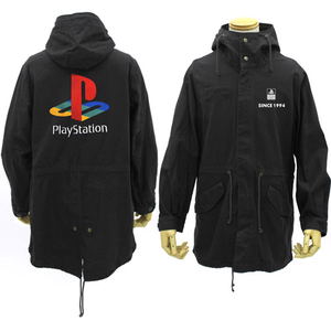 PlayStation M-51 Jacket Embroidered PSX Logo Black (M Size)_