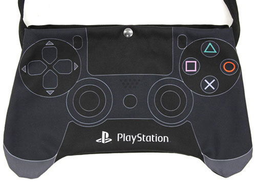 PlayStation - Dualshock (R) 4 Musette Bag image 1