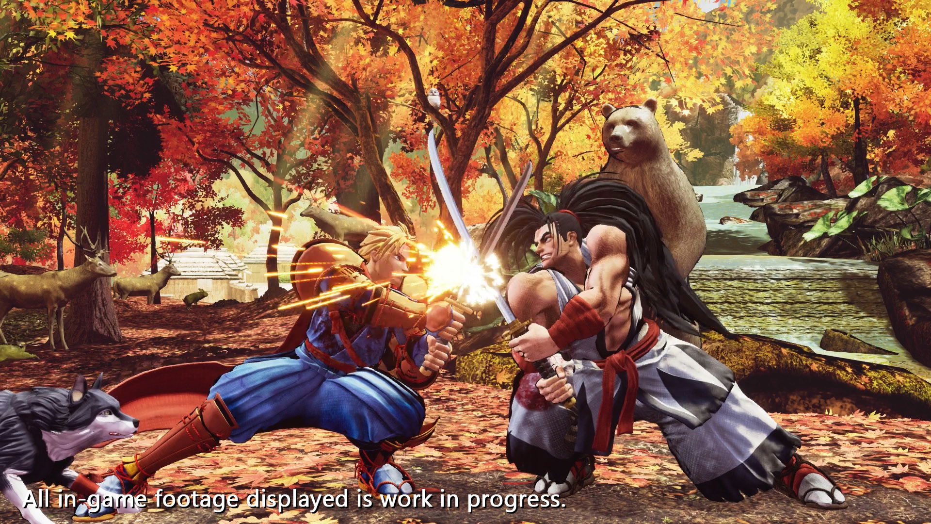 Samurai Spirits for PlayStation 4