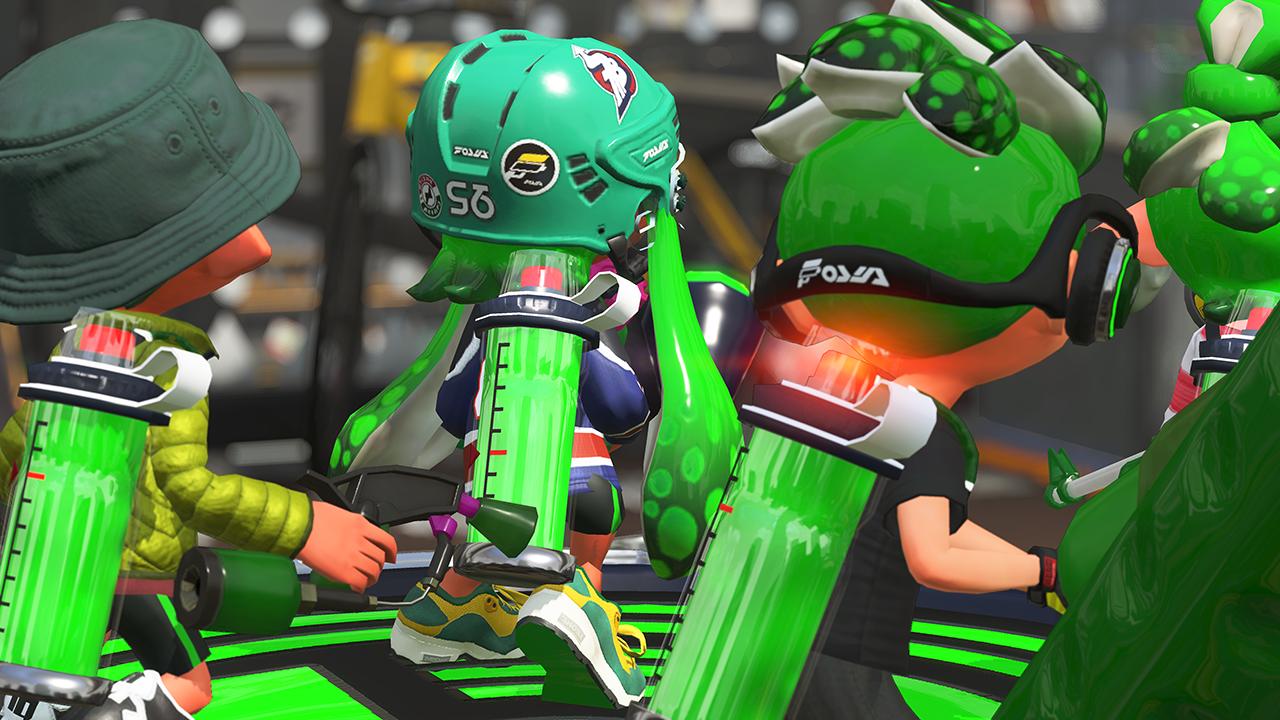 Splatoon 2: Octo Expansion Nintendo®️ Switch Digital digital Для