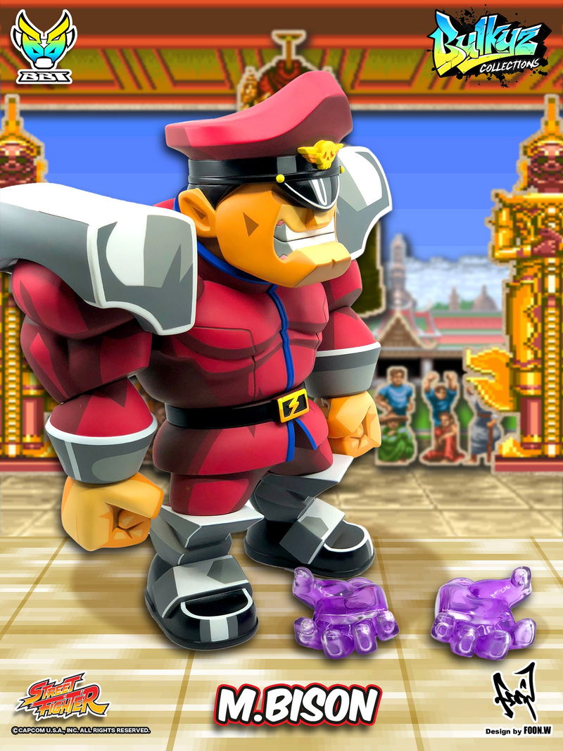 Street Fighter Bulkyz Collection: M. Bison image 2