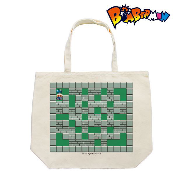 Super Bomberman Tote Bag - Battle Stage 1: Futsu Ga Suteki image 1