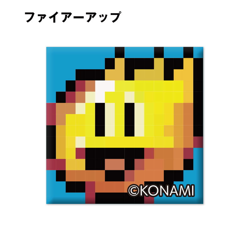 Super Bomberman Trading Square Can Badge (Set of 8 pieces) image 3