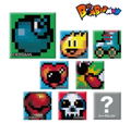 Super Bomberman Trading Square Can Badge (Set of 8 pieces) thumbnail 1