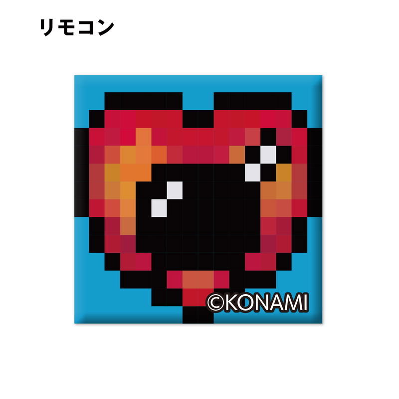 Super Bomberman Trading Square Can Badge (Set of 8 pieces) image 5