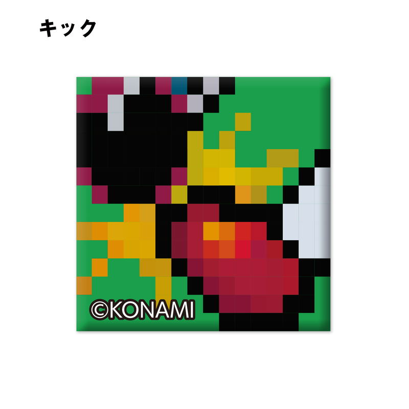 Super Bomberman Trading Square Can Badge (Set of 8 pieces) image 6