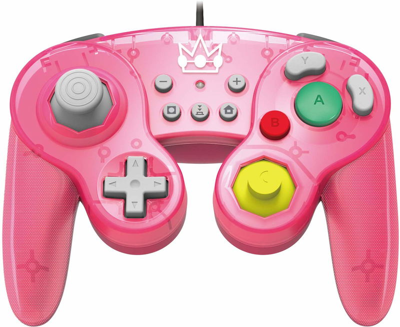 Super Mario Battle Pad for Nintendo Switch (Peach) image 1