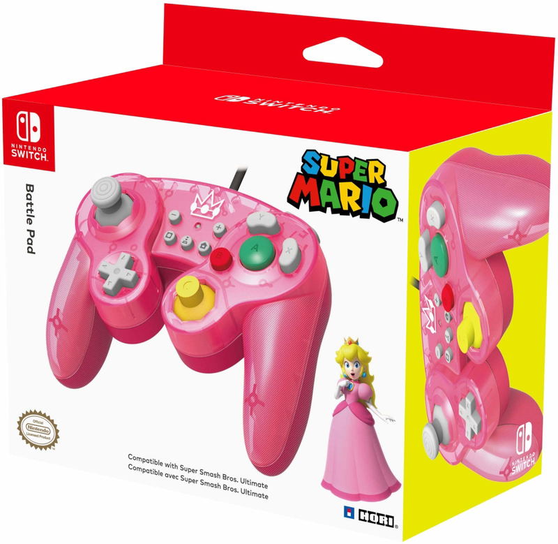 Super Mario Battle Pad for Nintendo Switch (Peach) image 4