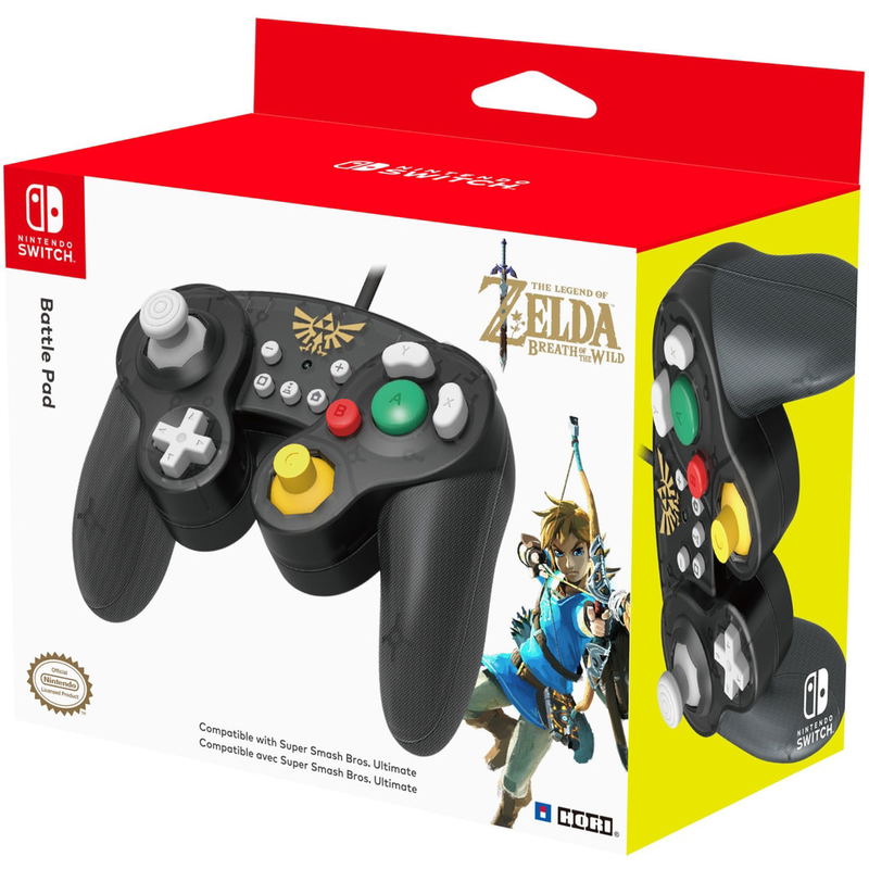 The Legend of Zelda: Breath of the Wild Battle Pad for Nintendo Switch ...