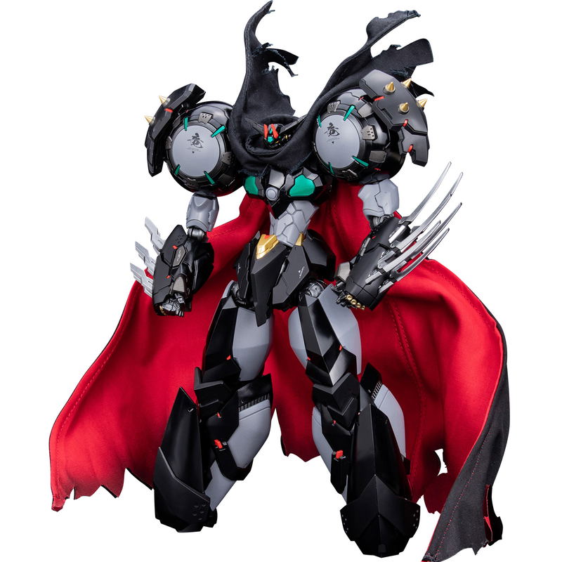 Riobot Getter Robo Devolution - The Last Three Minutes of the Universe: Black Getter image 1