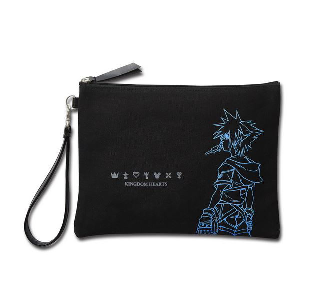 Kingdom Hearts Flat Pouch - Sora image 1