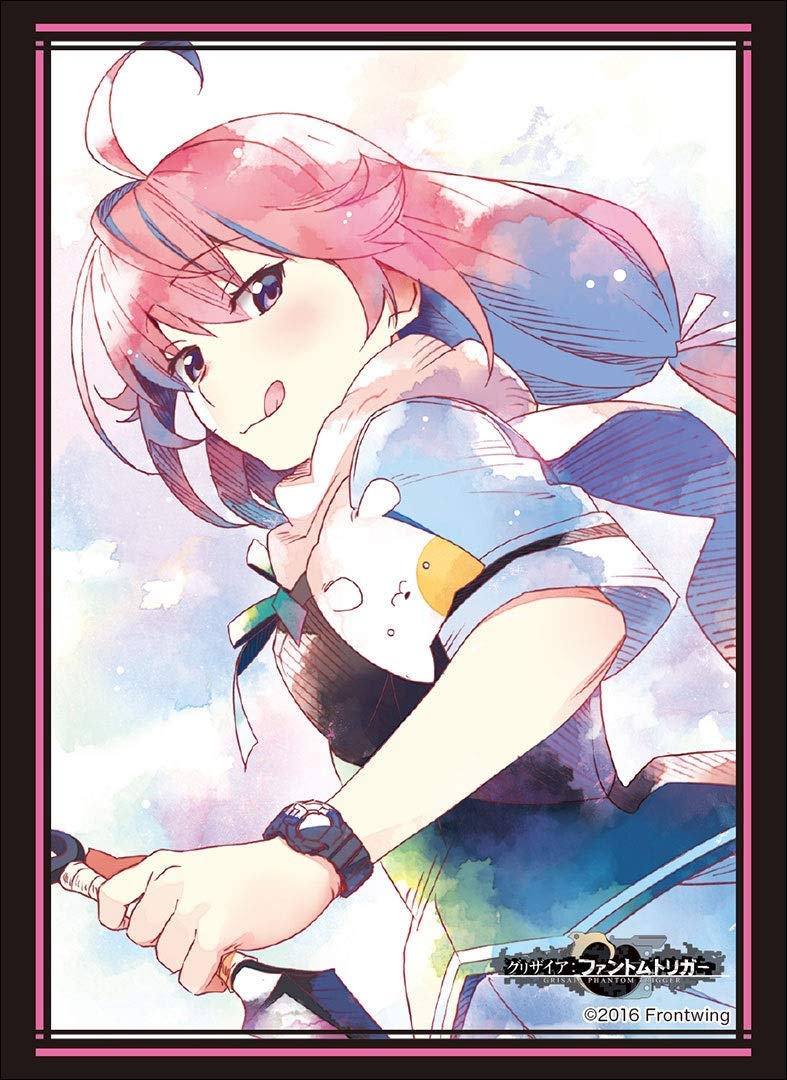 Bushiroad Sleeve Collection High-grade Vol. 1729 Grisaia Phantom Trigger: Ikoma Murasaki image 1