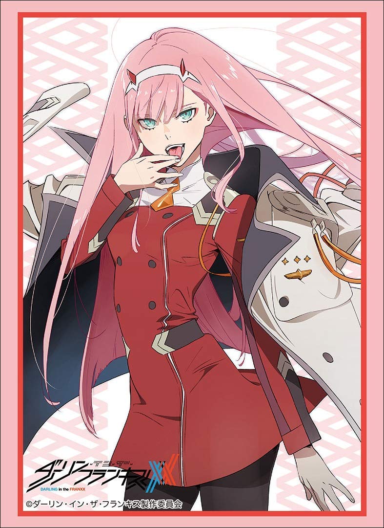 Bushiroad Sleeve Collection High-grade Vol. 1730 Darling in the Franxx: Zero Two Part.2 image 1