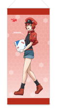 Cells at Work! Big Wall Scroll: Red Blood Cell thumbnail 1
