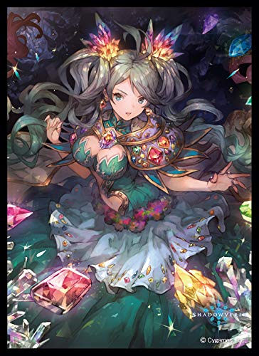 Shadowverse Chara Sleeve Collection Matte Series No. MT512: De La Fille - Gem Princess image 1