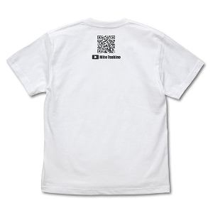 Nijisanji - Mito Tsukino T-shirt White (M Size)