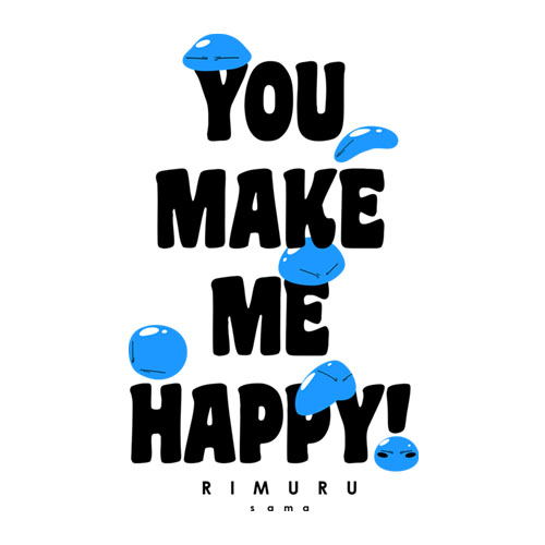 That Time I Got Reincarnated As A Slime - Minna No Rimuru-sama T-shirt White (M Size) image 2