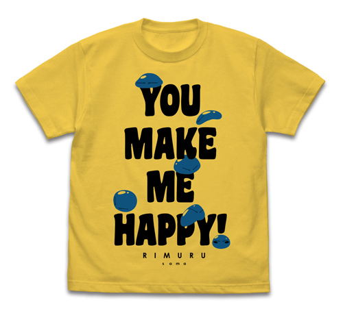That Time I Got Reincarnated As A Slime - Minna No Rimuru-sama T-shirt Banana (S Size) image 1