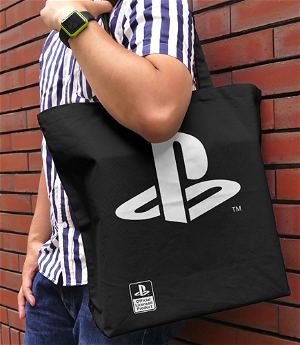 PlayStation Large Tote Bag Black