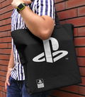 PlayStation Large Tote Bag Black thumbnail 2