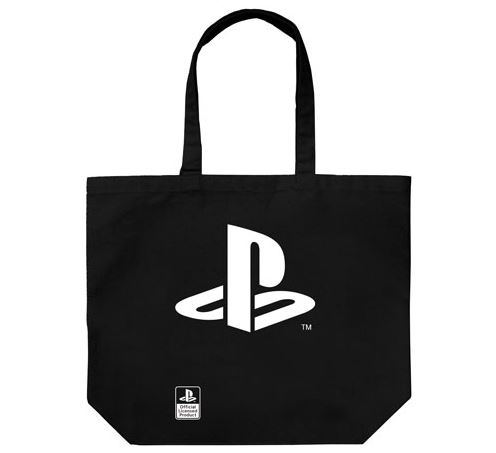 PlayStation Large Tote Bag Black - Bitcoin & Lightning accepted