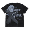 That Time I Got Reincarnated As A Slime - Rimuru Tempest All Print T-shirt Black (S Size) thumbnail 1