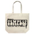 That Time I Got Reincarnated As A Slime - Welcome To Tempest! Large Tote Bag Natural thumbnail 1