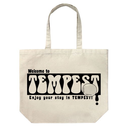 That Time I Got Reincarnated As A Slime - Welcome To Tempest! Large Tote Bag Natural image 1