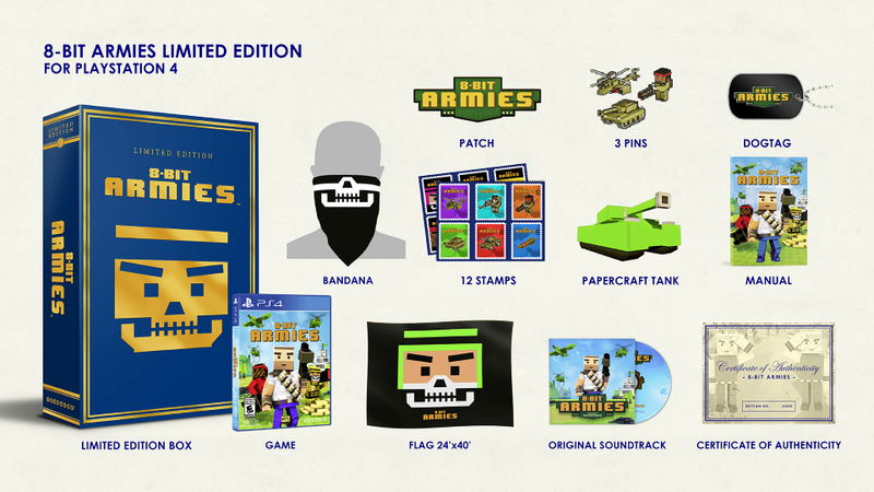 8-Bit Armies [Limited Edition] image 1