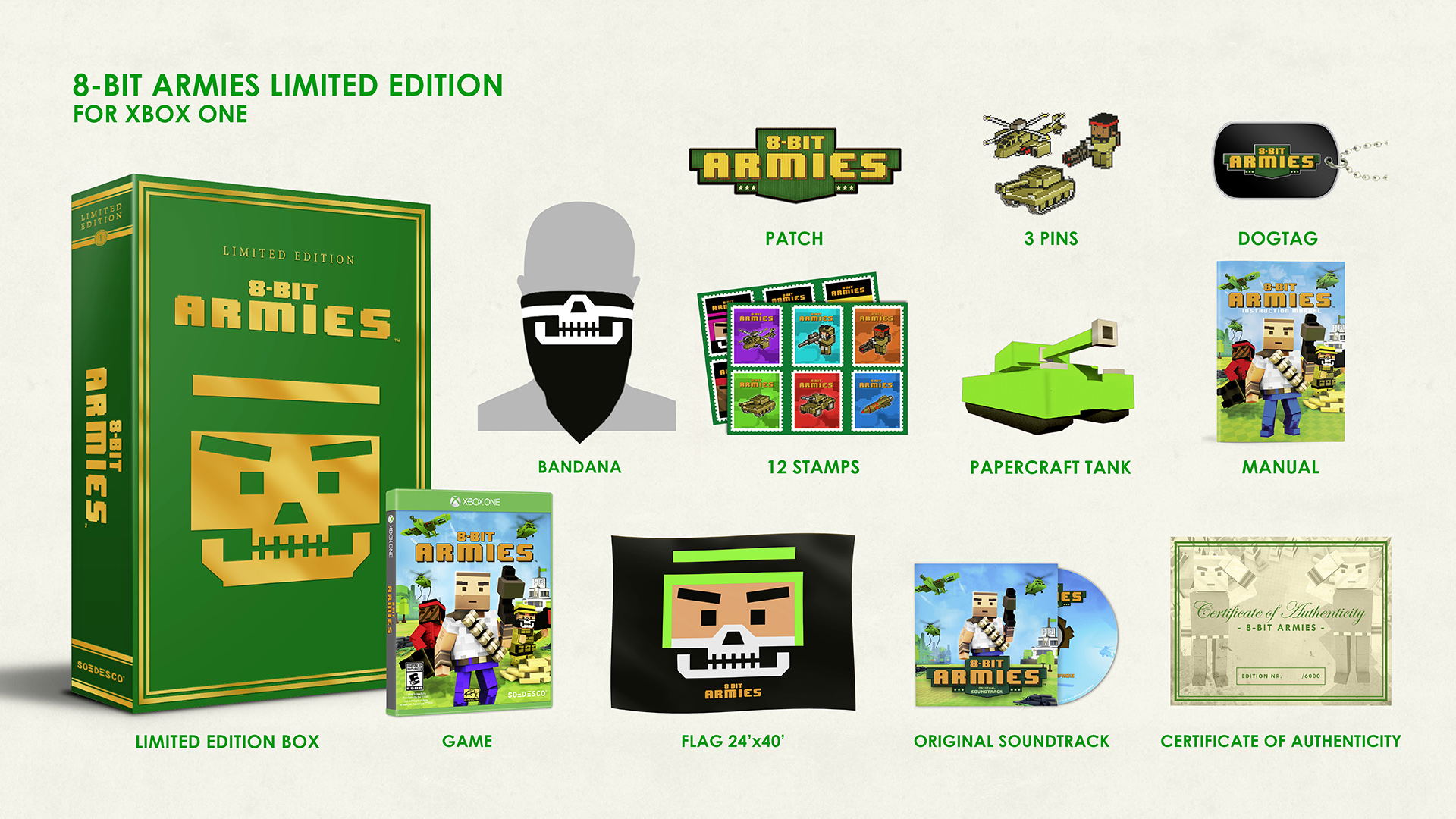 8-Bit Armies [Limited Edition] — Import Game Deal