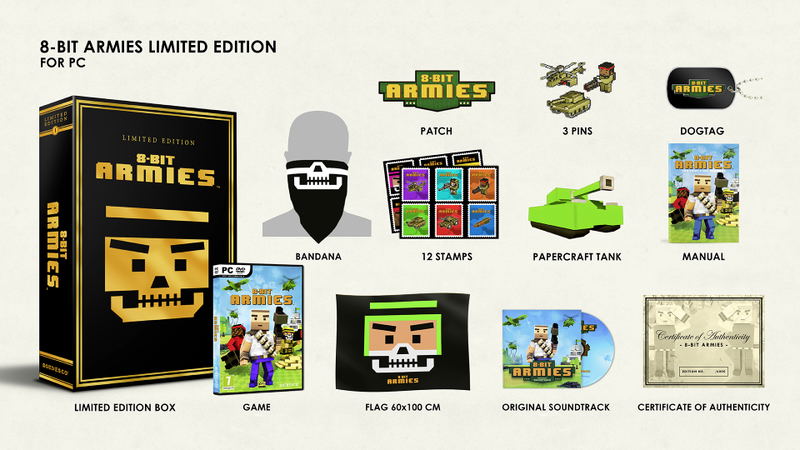 8-Bit Armies [Limited Edition] (DVD-ROM) image 1