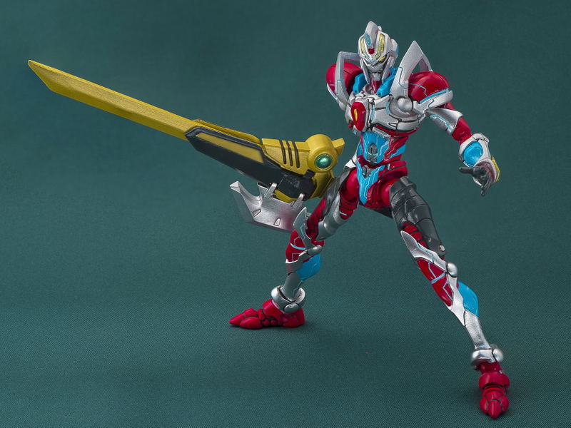 Actibuilder SSSS.Gridman Deluxe Assist Weapon Set image 2