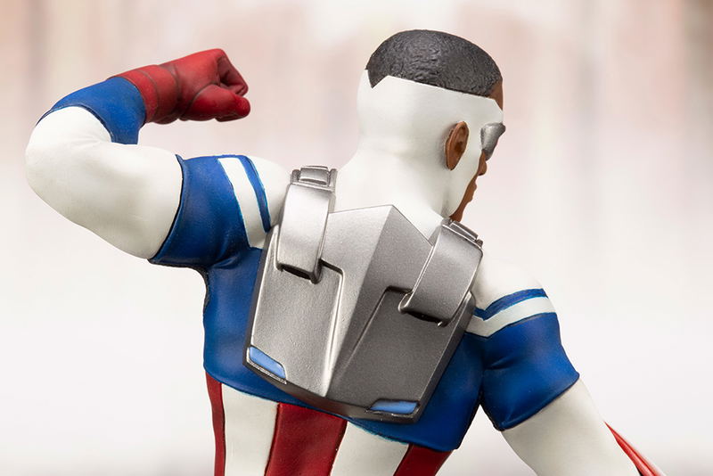 ARTFX+ Marvel Universe Avengers Marvel Now! 1/10 Scale Pre-Painted Figure: Captain America (Samuel Wilson) image 11