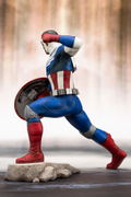 ARTFX+ Marvel Universe Avengers Marvel Now! 1/10 Scale Pre-Painted Figure: Captain America (Samuel Wilson) thumbnail 7