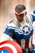 ARTFX+ Marvel Universe Avengers Marvel Now! 1/10 Scale Pre-Painted Figure: Captain America (Samuel Wilson) thumbnail 9