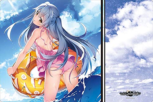 Bushiroad Rubber Mat Collection Vol. 204 Grisaia Phantom Trigger: Shishigaya Tohka image 1
