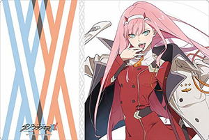 Bushiroad Rubber Mat Collection Vol. 205 Darling in the Franxx: Zero Two_