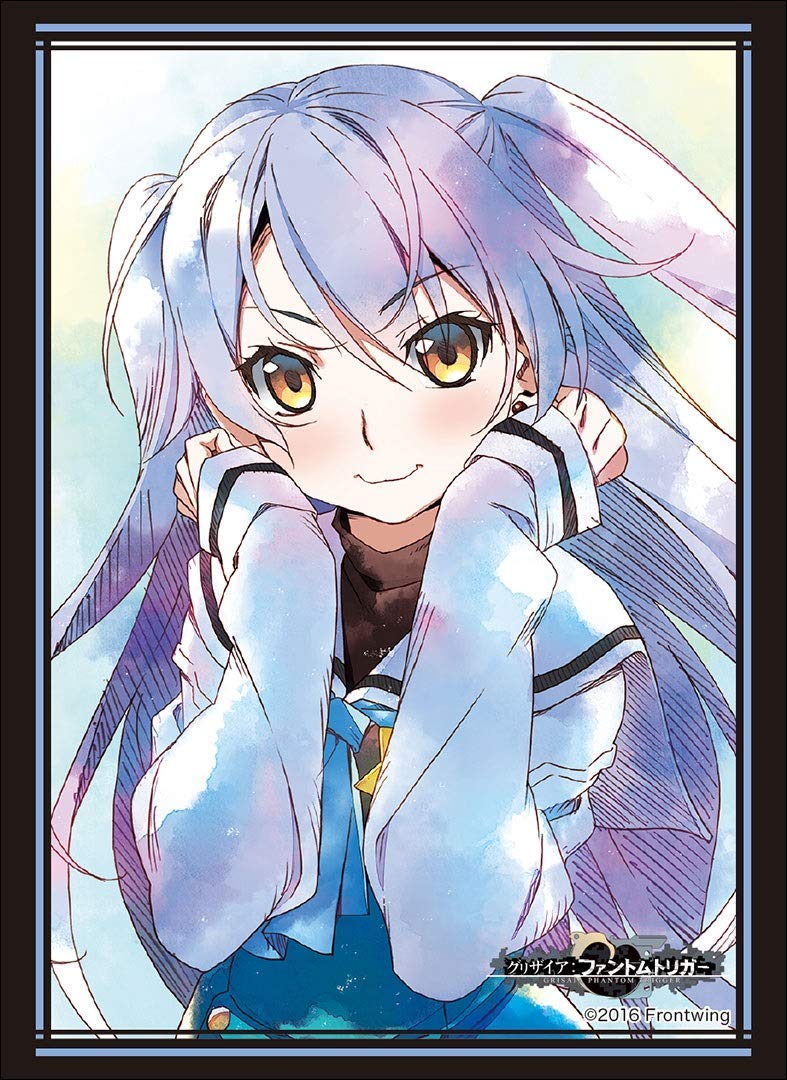 Bushiroad Sleeve Collection High-grade Vol. 1727 Grisaia Phantom Trigger: Shishigaya Tohka image 1